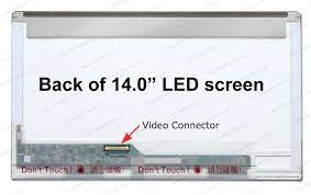 Display LCD Schermo 14.0 compatibile